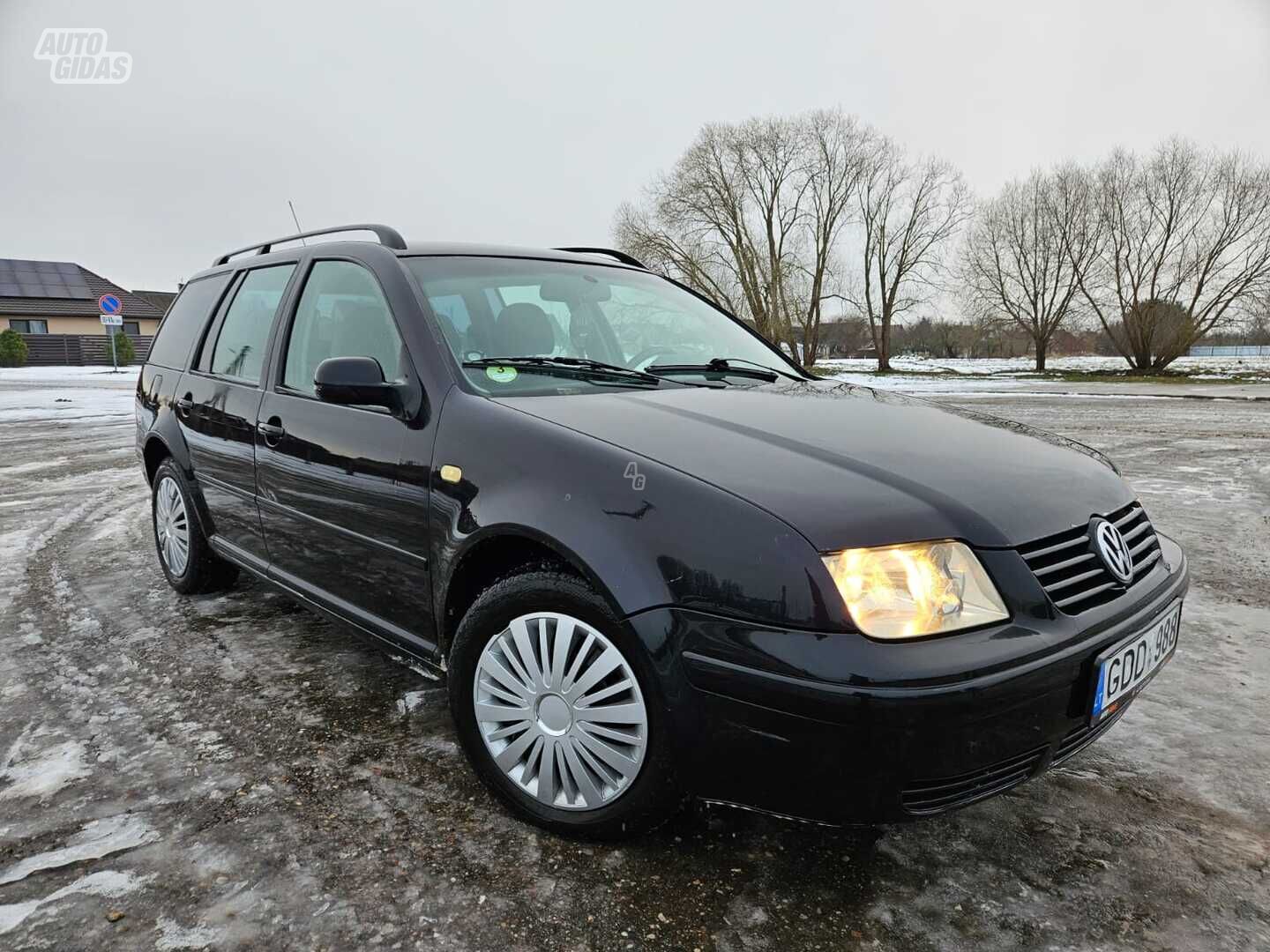 Volkswagen Bora 2000 г Универсал