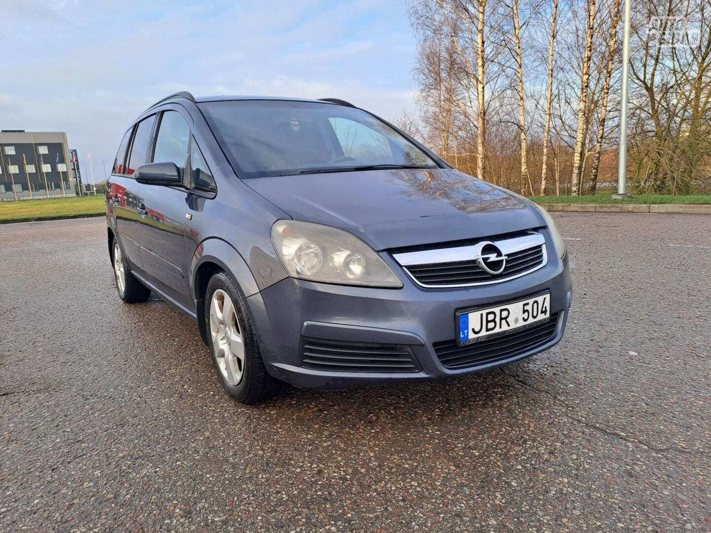 Opel Zafira 2006 m Vienatūris