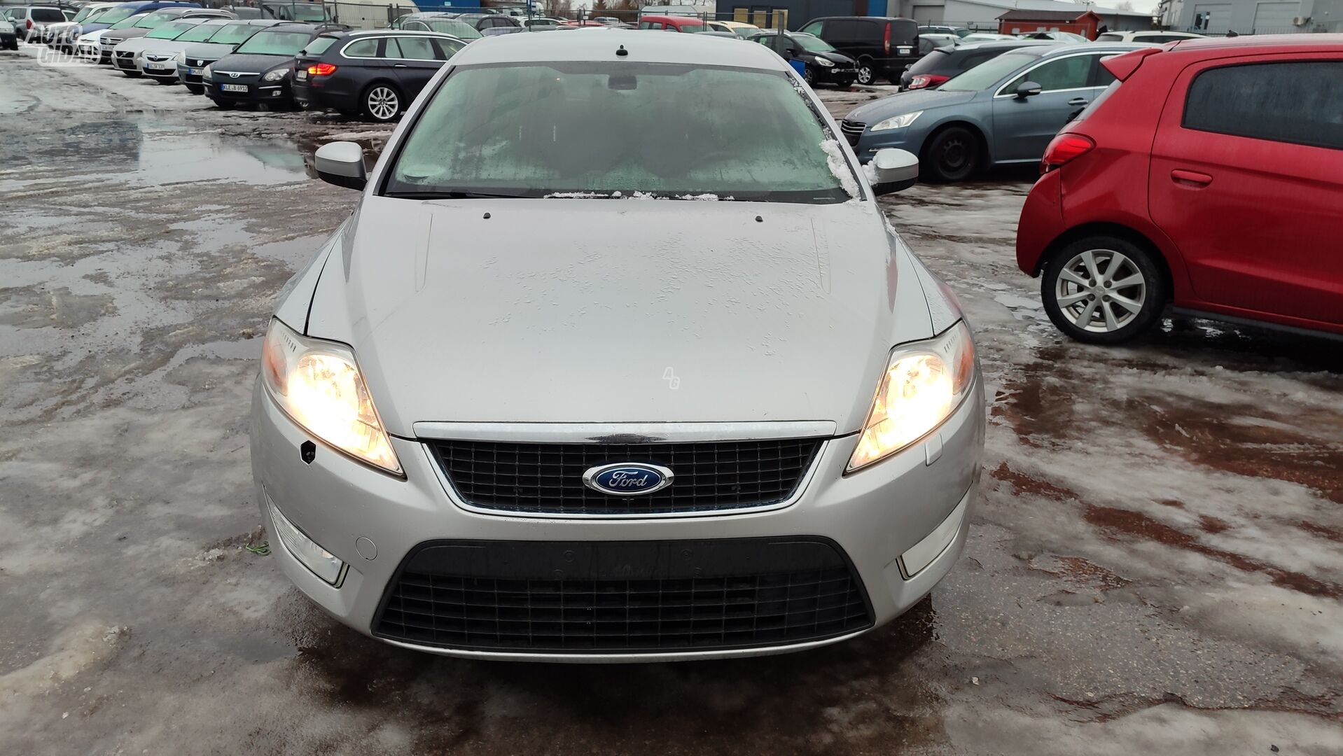 Ford Mondeo 2008 г Хэтчбек