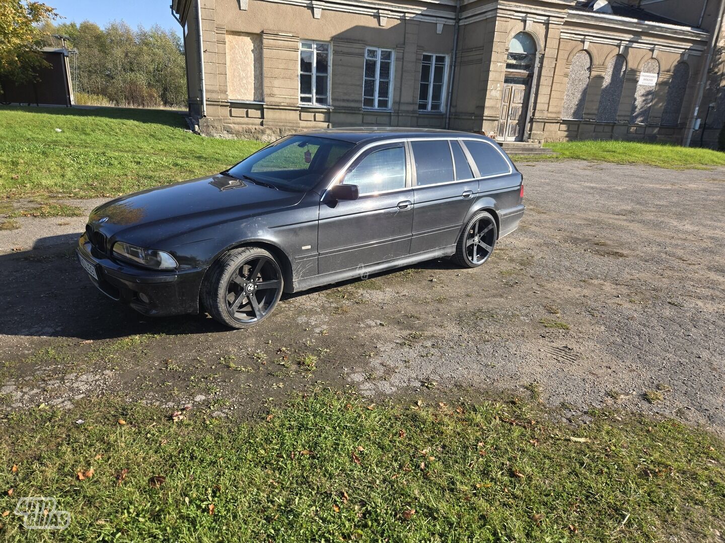 Bmw 530 2003 m Universalas