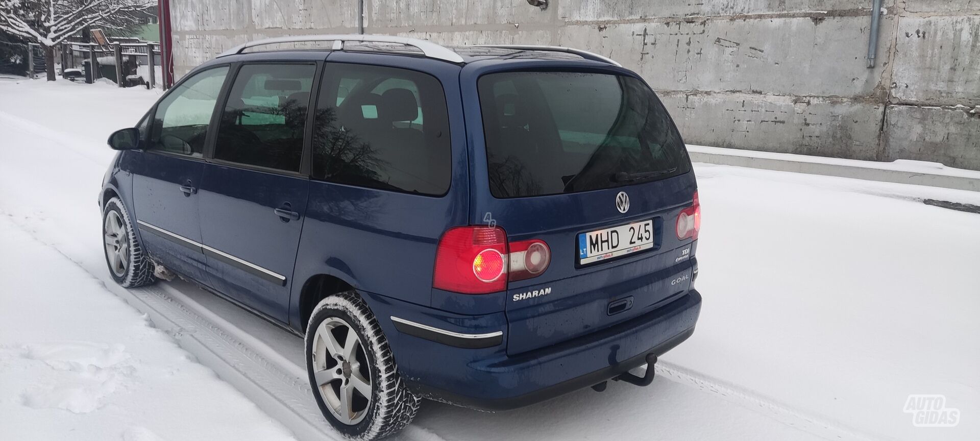 Volkswagen Sharan 4 motion 2005 m