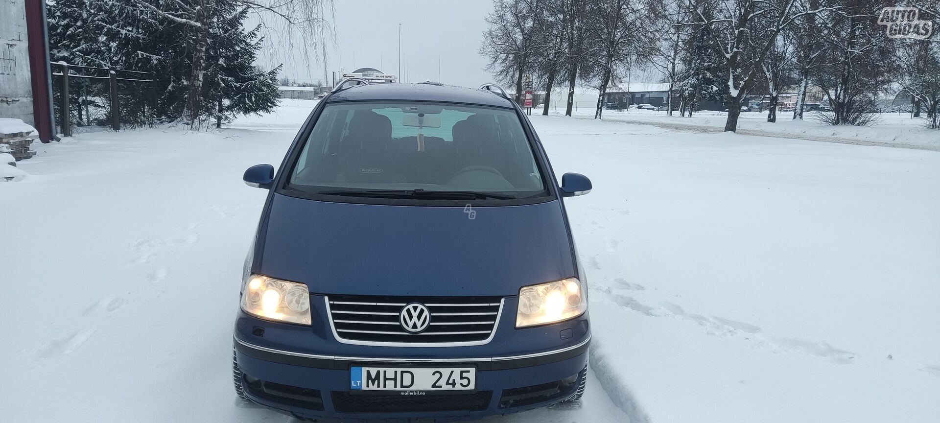 Volkswagen Sharan 4 motion 2005 m