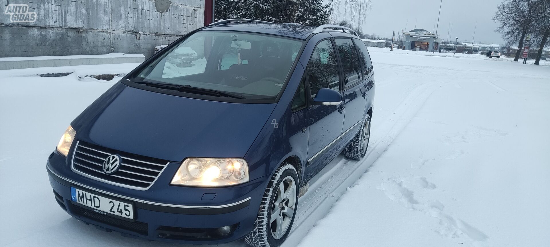 Volkswagen Sharan 4 motion 2005 г