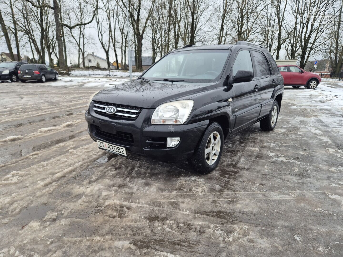 Kia Sportage 2006 г Внедорожник / Кроссовер