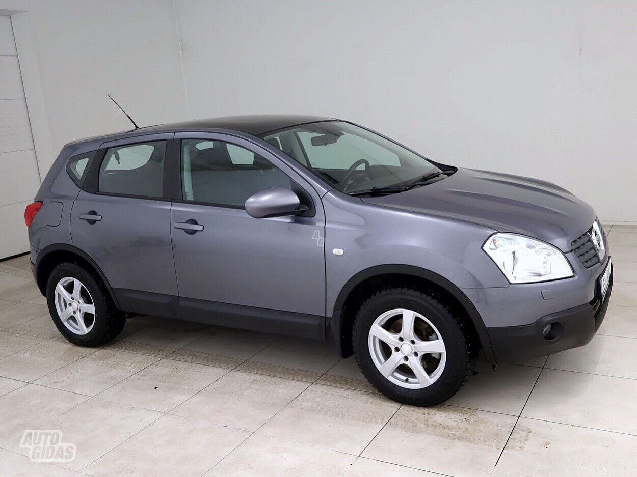 Nissan Qashqai 2007 m Visureigis / Krosoveris