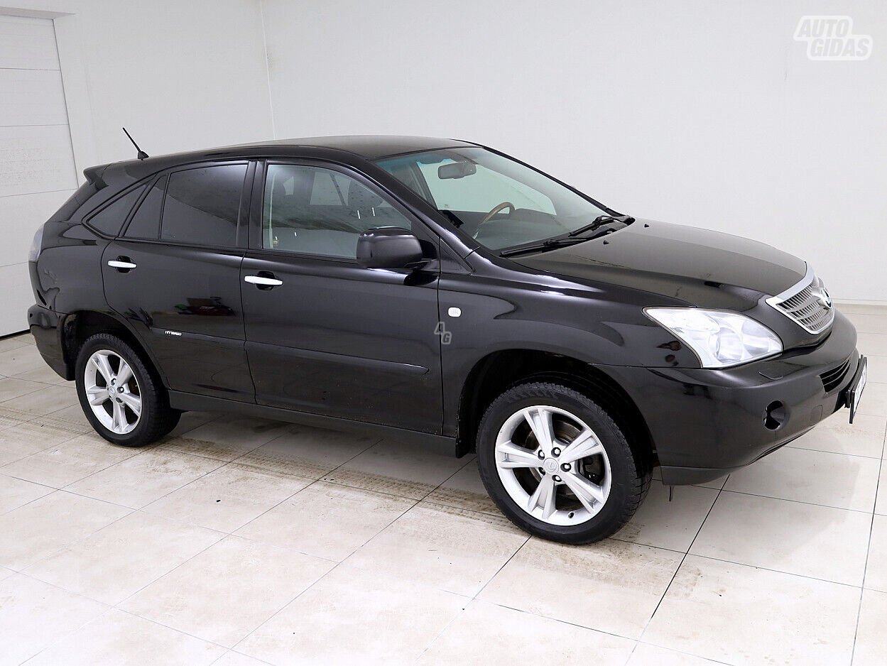 Lexus RX 400h 2009 m Visureigis / Krosoveris