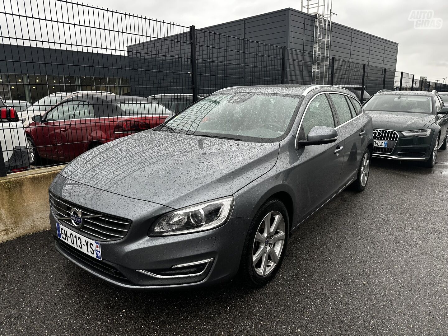 Volvo V60 2017 г Универсал