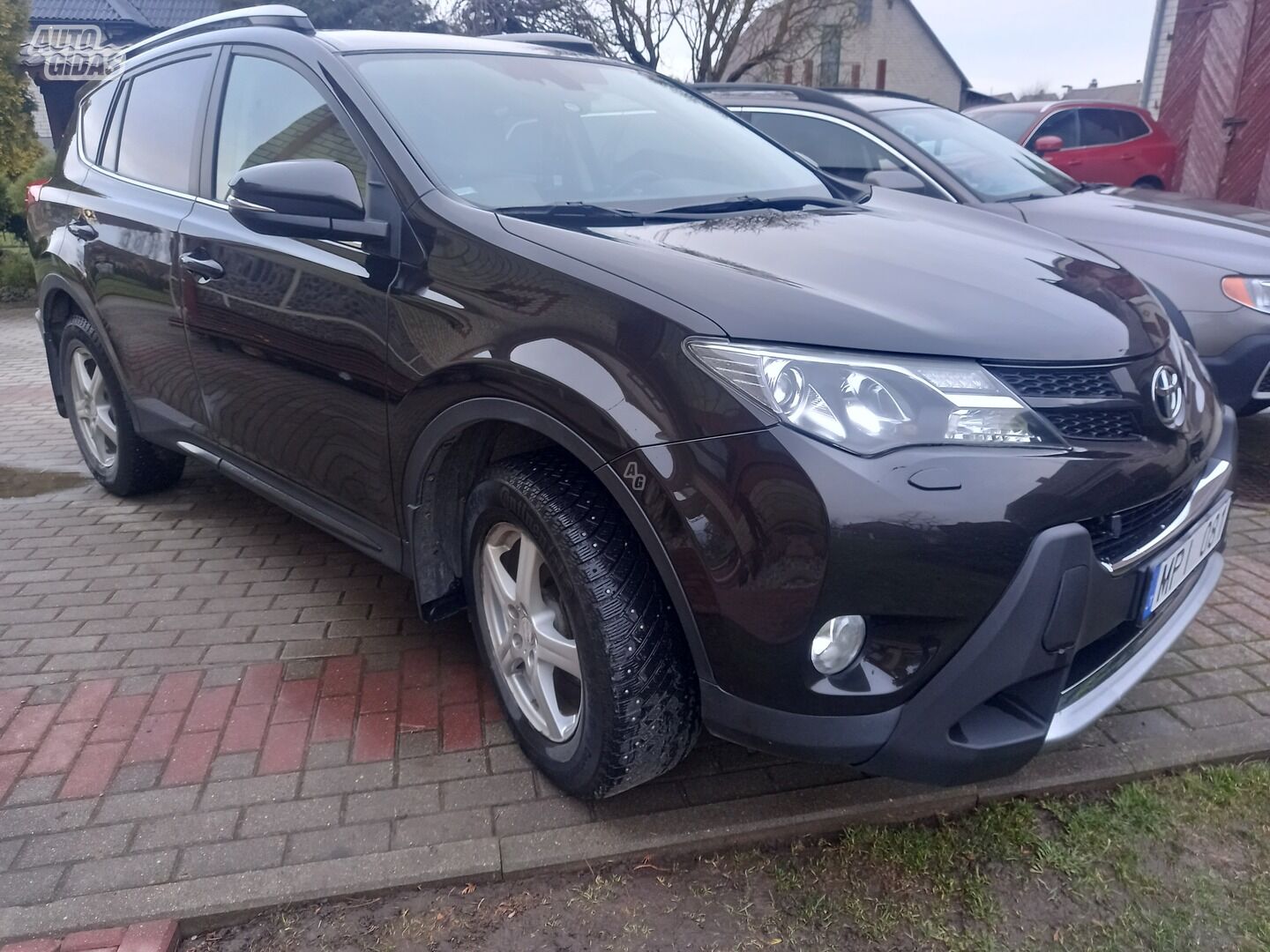 Toyota RAV4 2014 г Внедорожник / Кроссовер