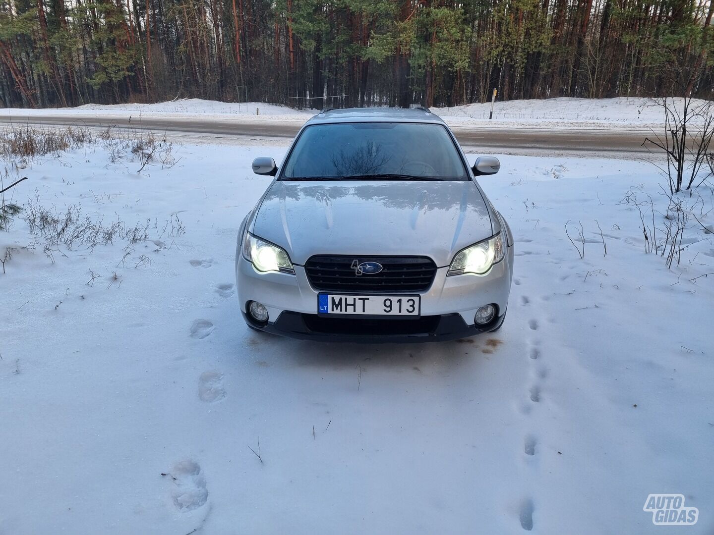 Subaru OUTBACK 2007 m Universalas