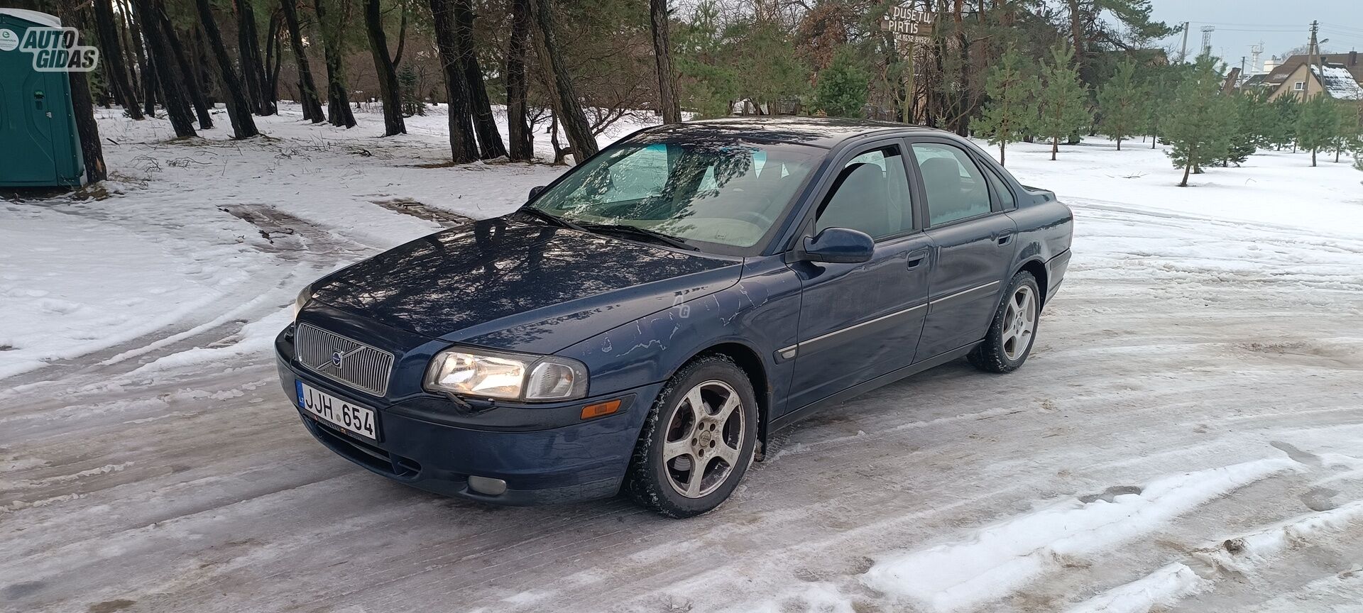 Volvo S80 1999 г Седан