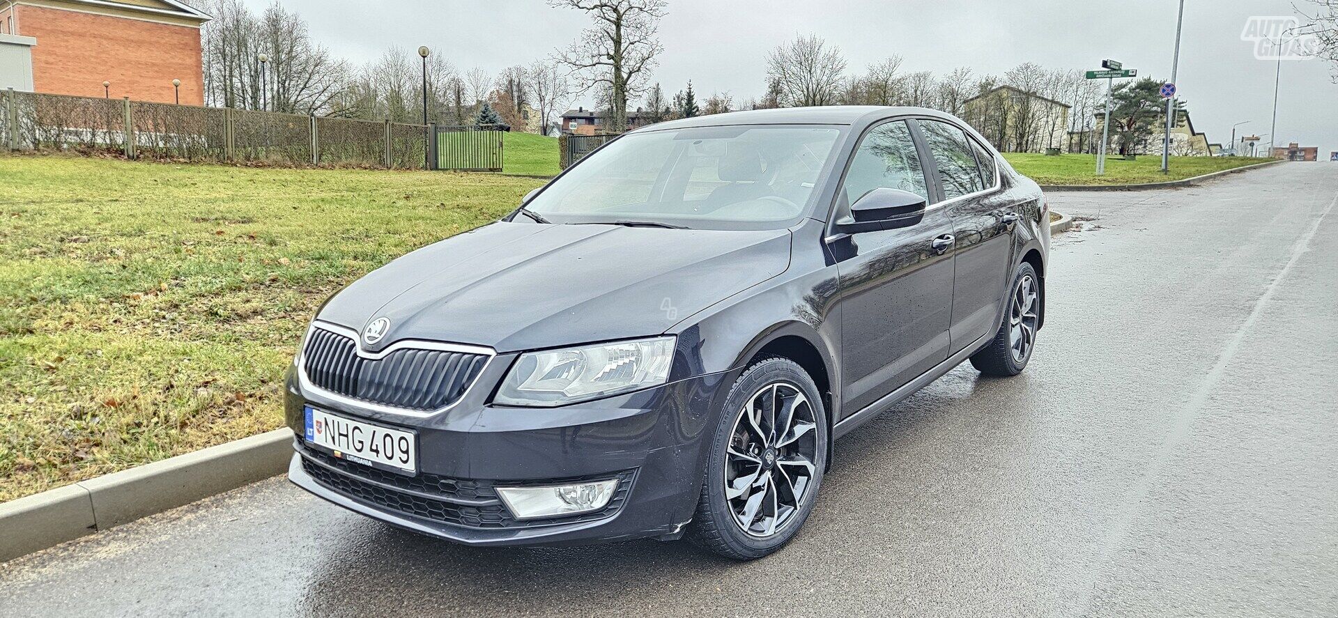 Skoda Octavia 2013 г Хэтчбек