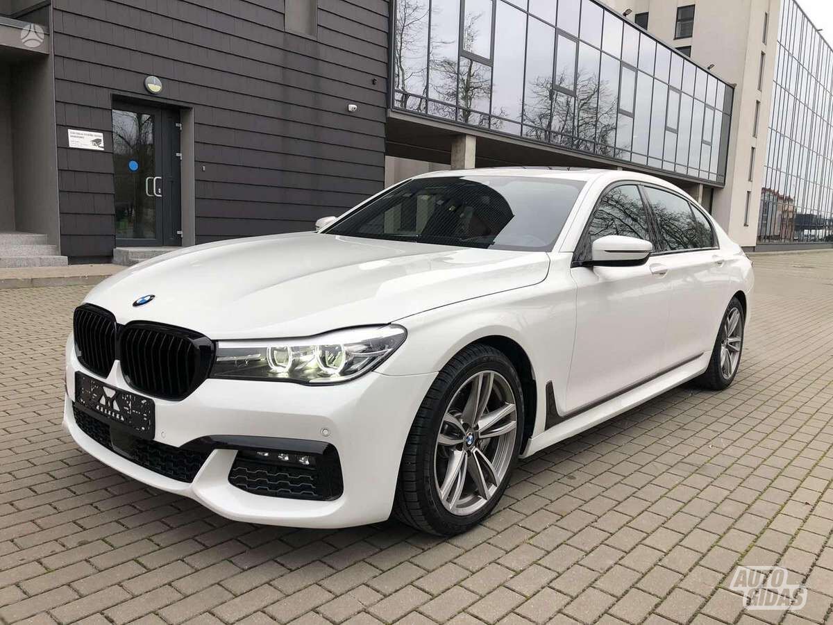 Bmw 740 2018 г Седан