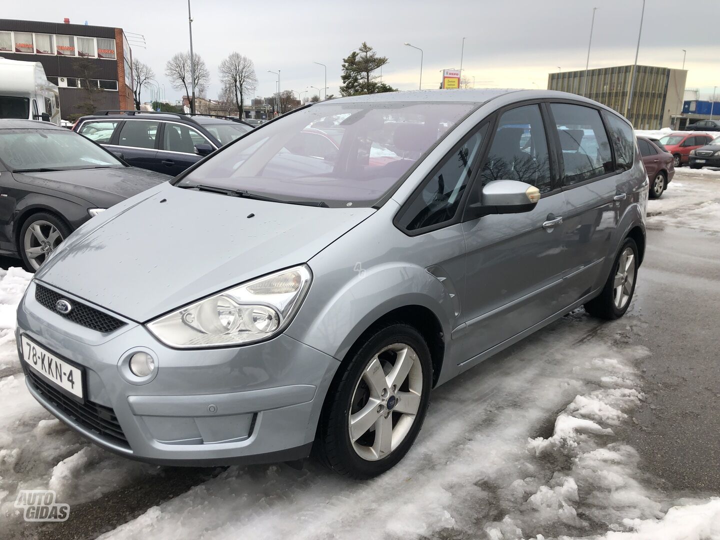 Ford S-Max 2010 г Универсал