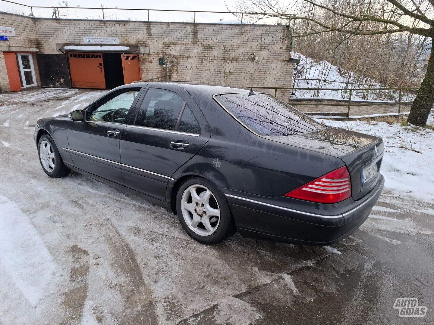 Mercedes-Benz S 320 2005 г Седан