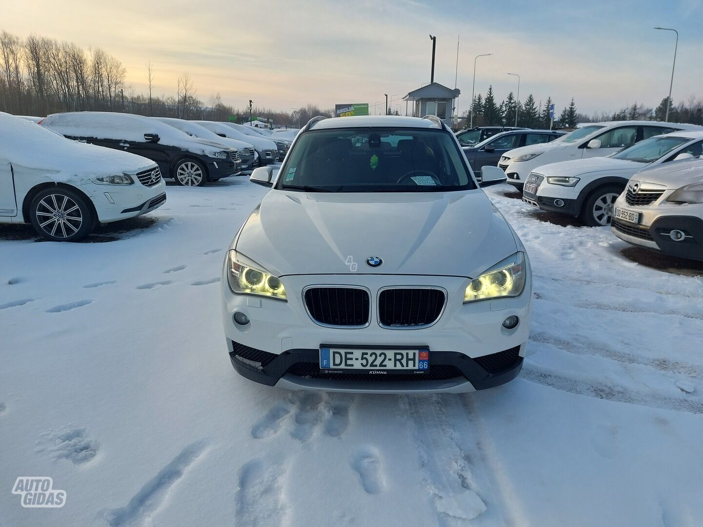 Bmw X1 2012 m Visureigis / Krosoveris