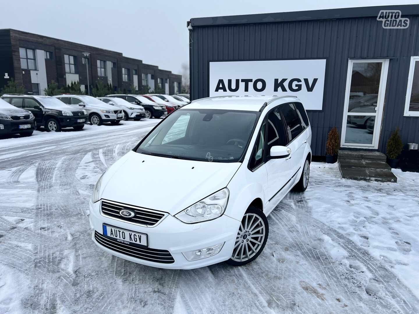 Ford Galaxy 2011 y Van