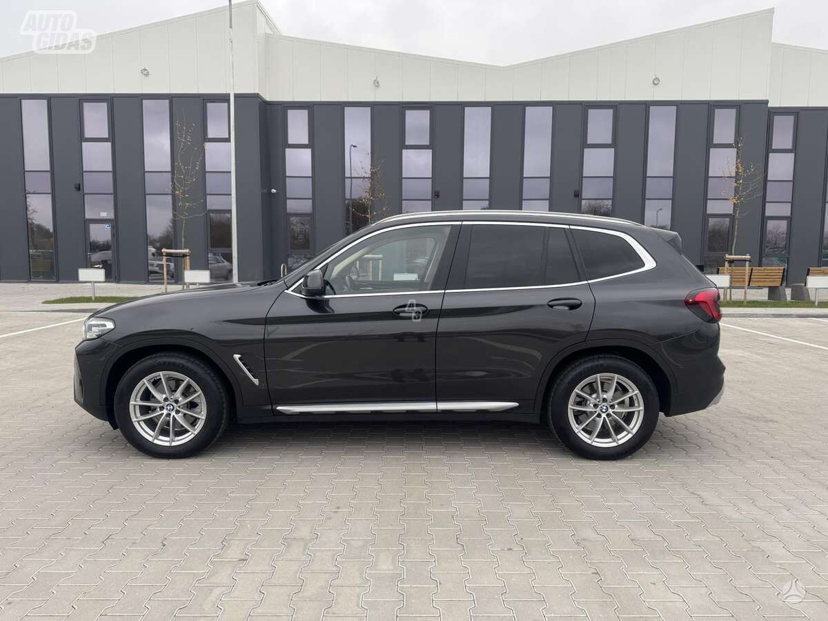 Bmw X3 2022 г Внедорожник / Кроссовер