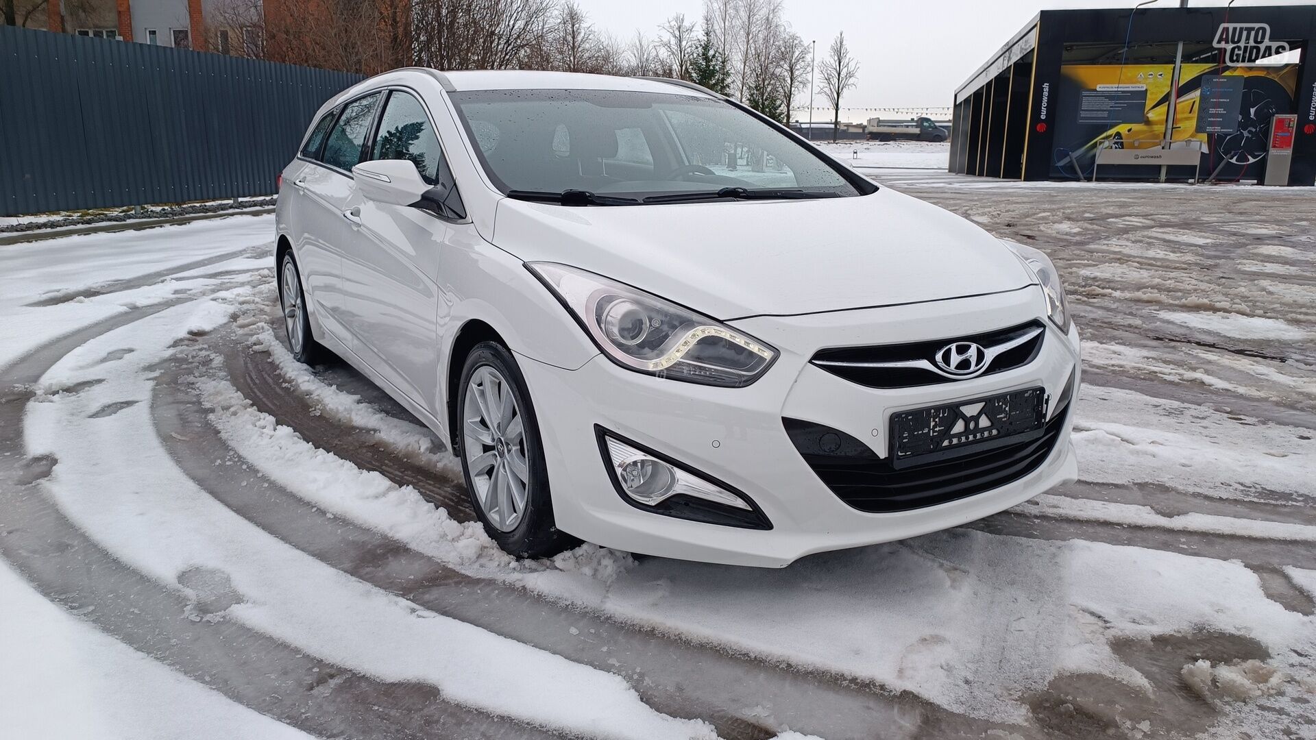 Hyundai i40 2014 m Universalas