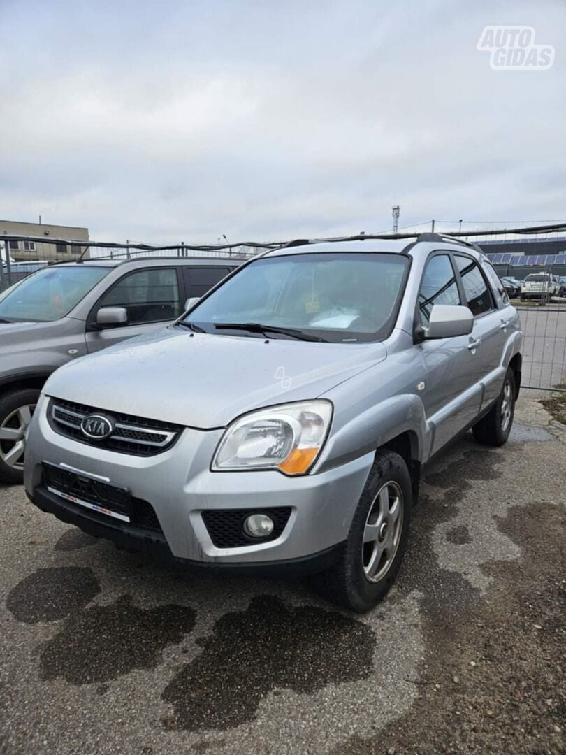 Kia Sportage 2010 y Off-road / Crossover