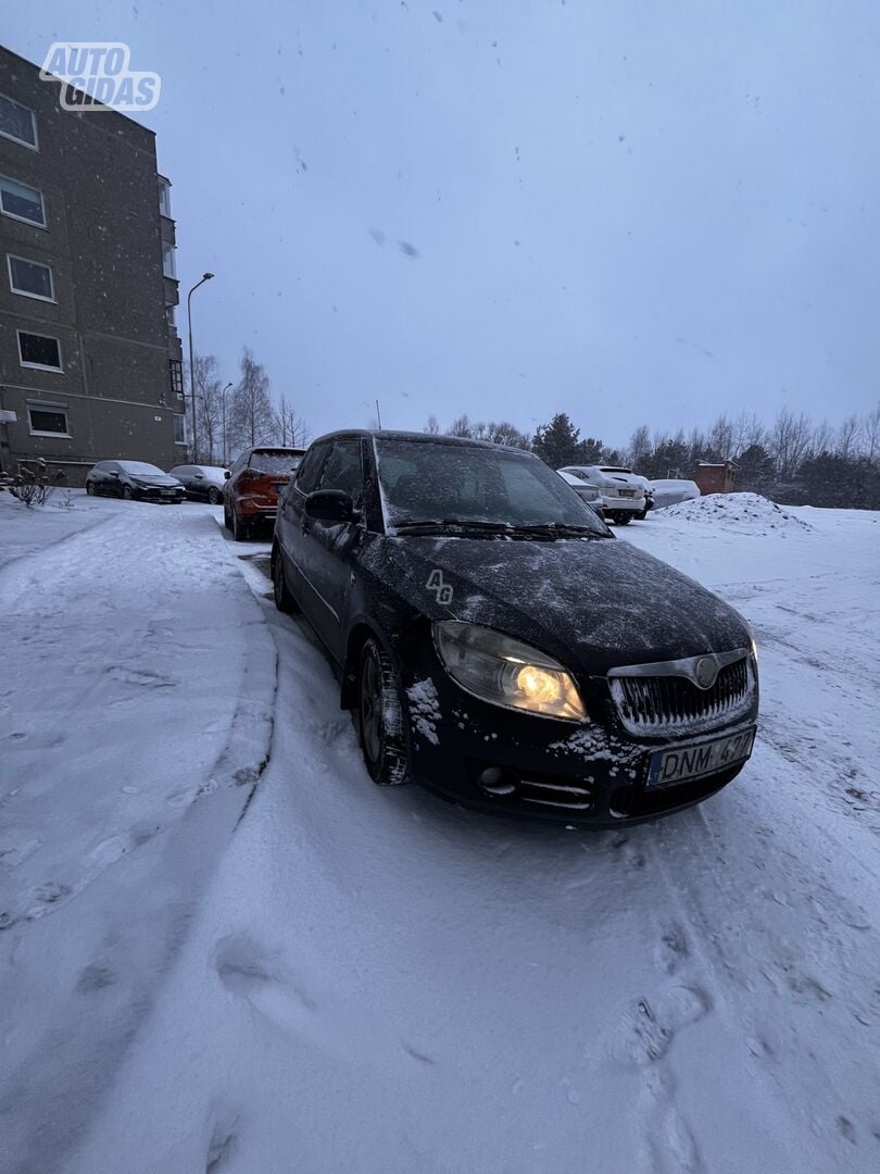 Skoda Fabia 2008 m Hečbekas