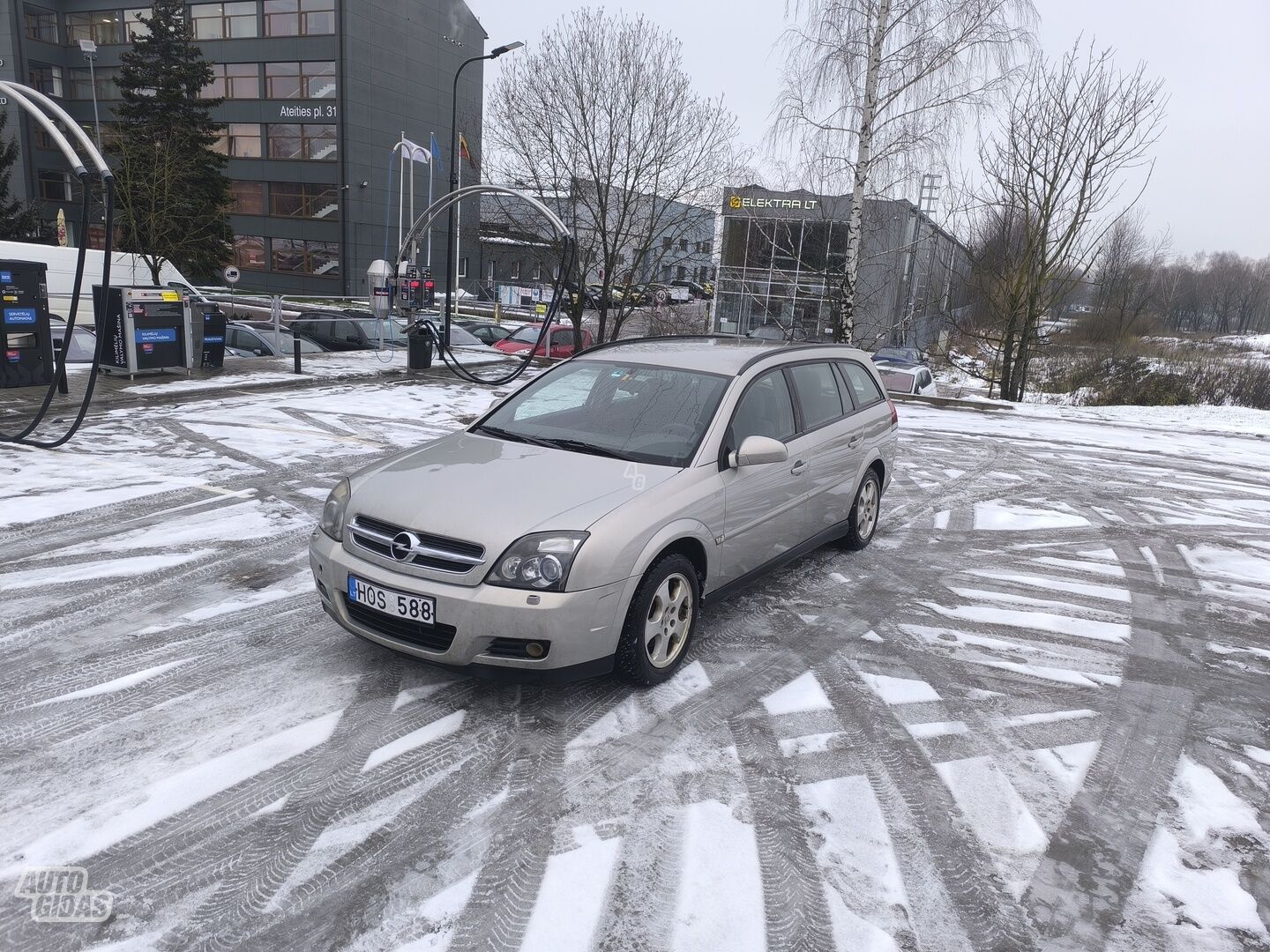 Opel Vectra 2005 m Hečbekas