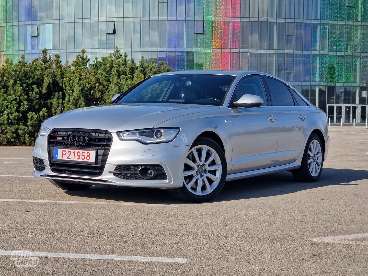 Audi A6 2014 y Sedan