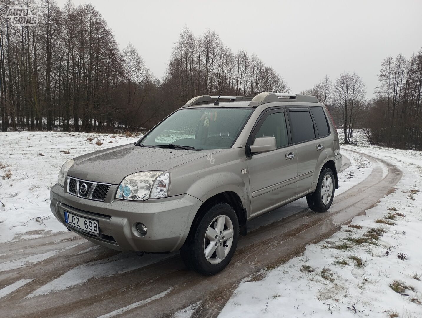 Nissan X-Trail 2006 г Внедорожник / Кроссовер