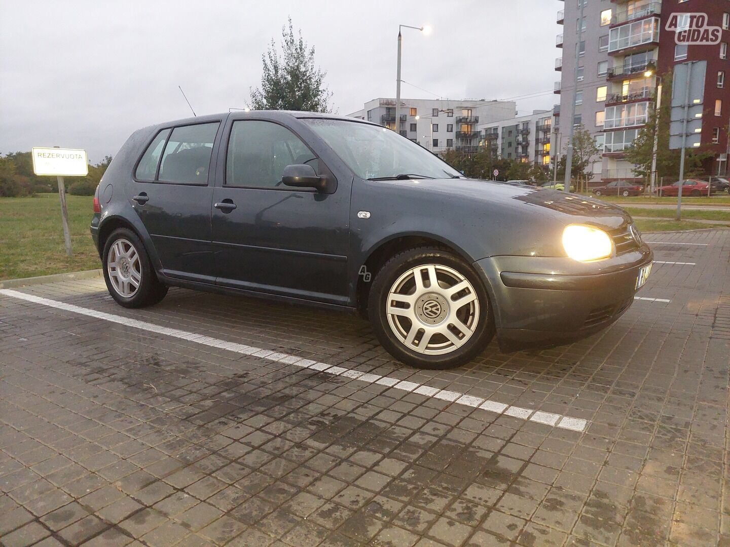 Volkswagen Golf 2001 m Hečbekas