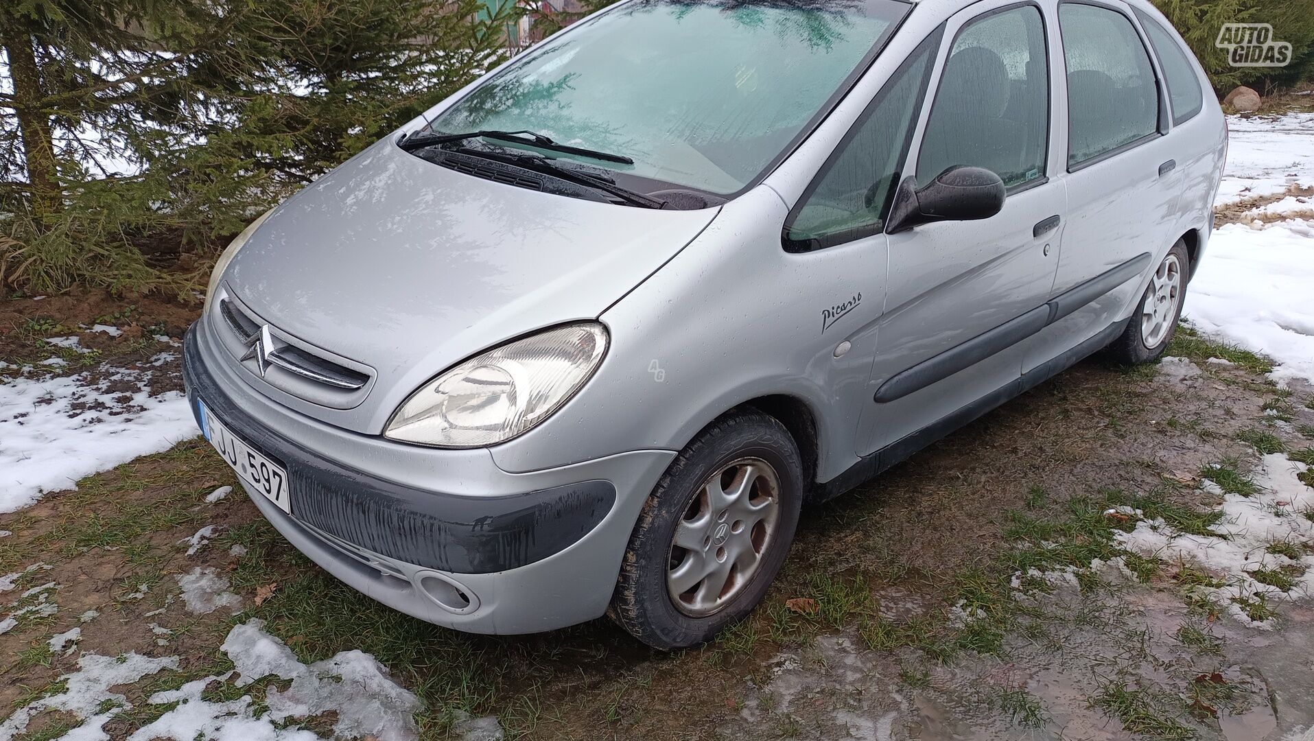 Citroen Xsara Picasso 2002 m Vienatūris