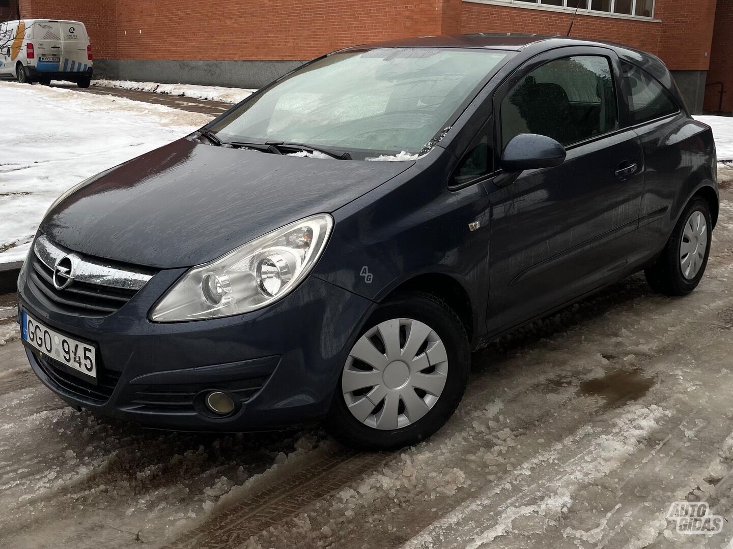 Opel Corsa 2008 y Hatchback