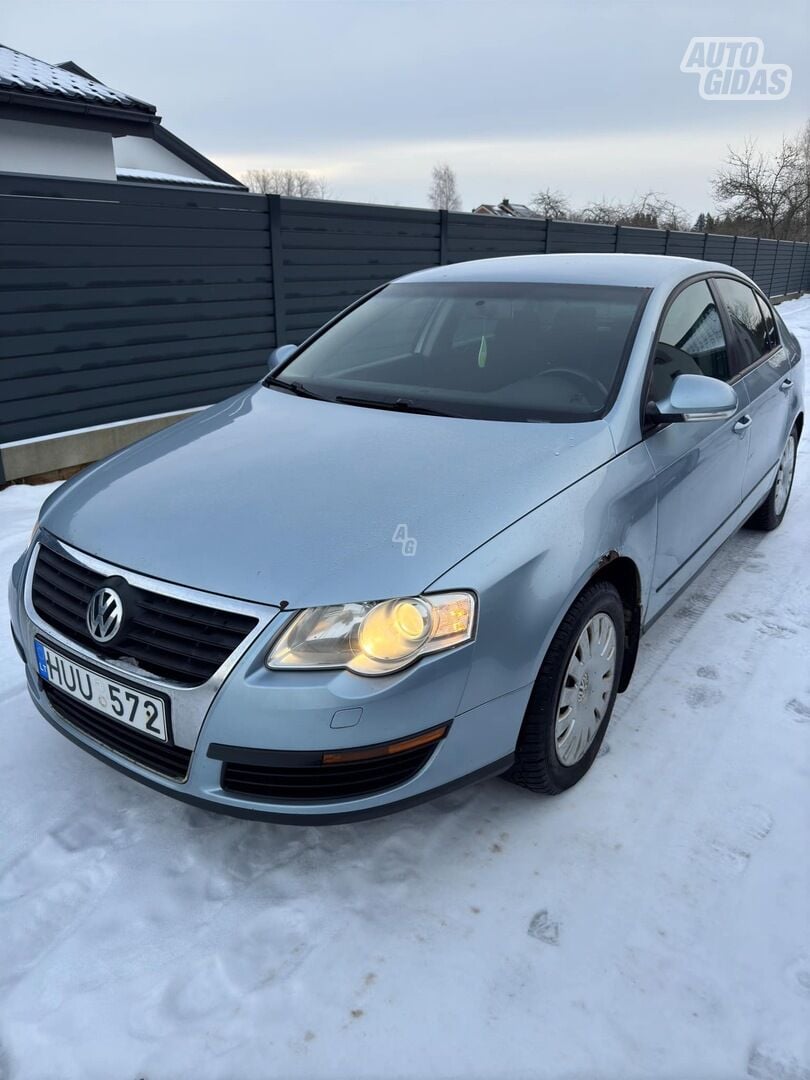 Volkswagen Passat 2007 y Sedan