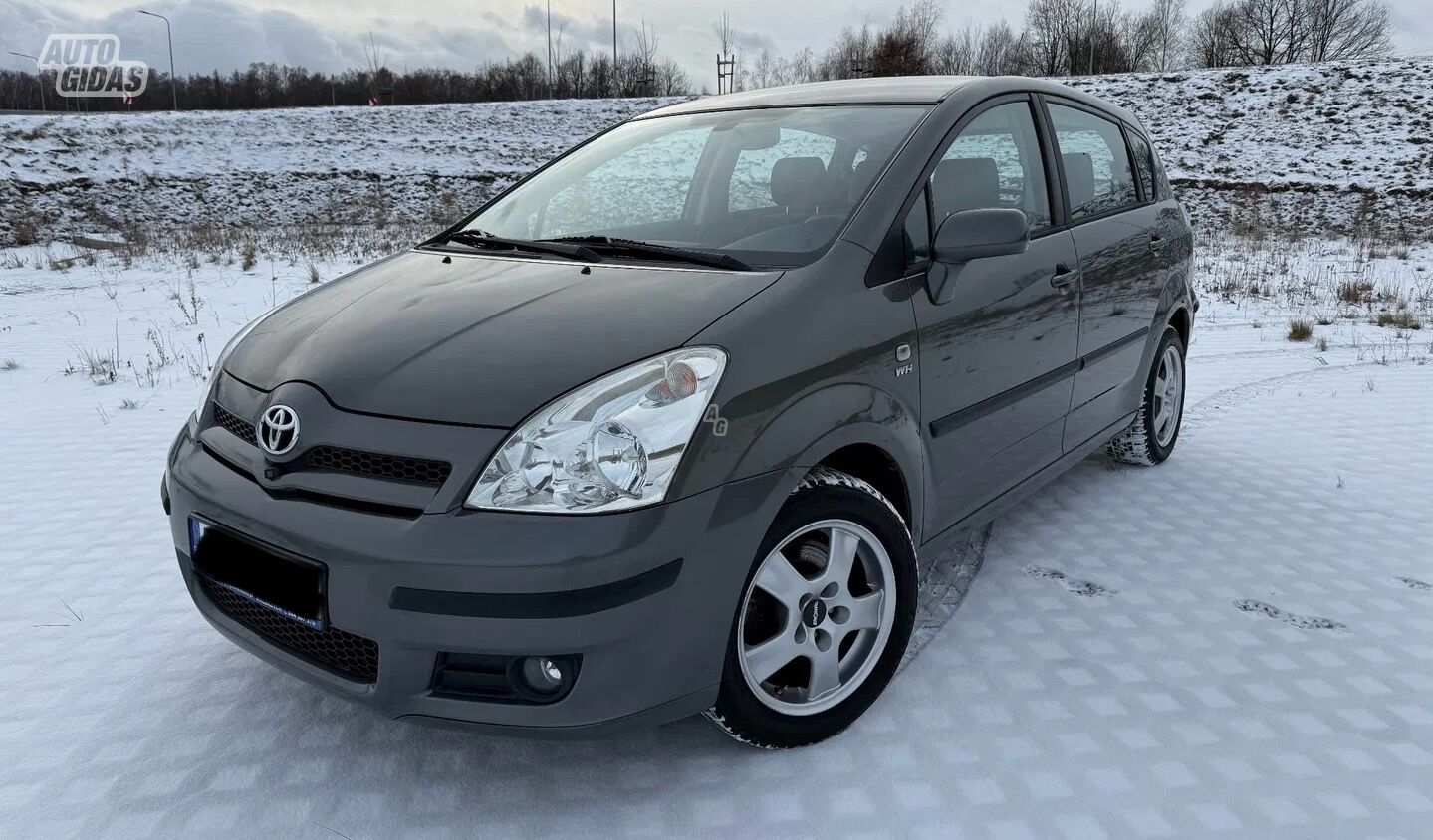 Toyota Corolla Verso 2007 m Vienatūris