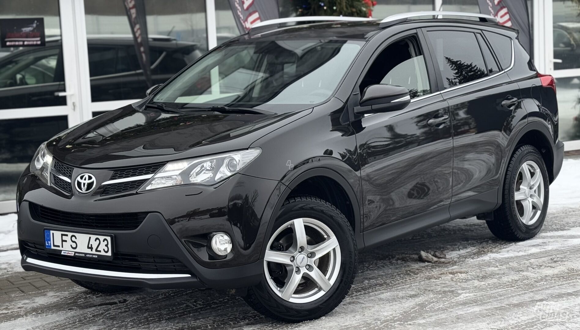 Toyota RAV4 2014 m Visureigis / Krosoveris