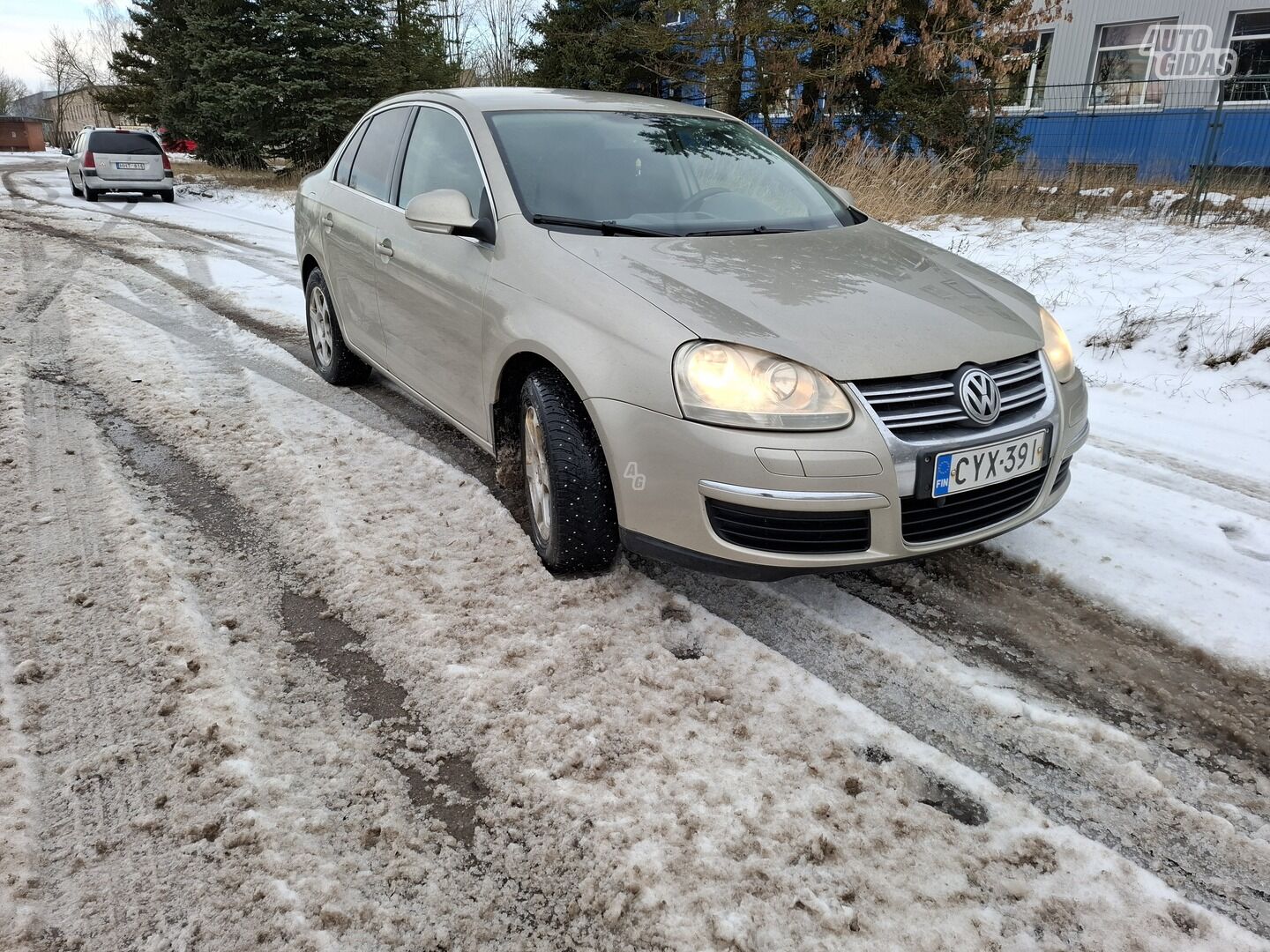 Volkswagen Jetta 2006 г Седан