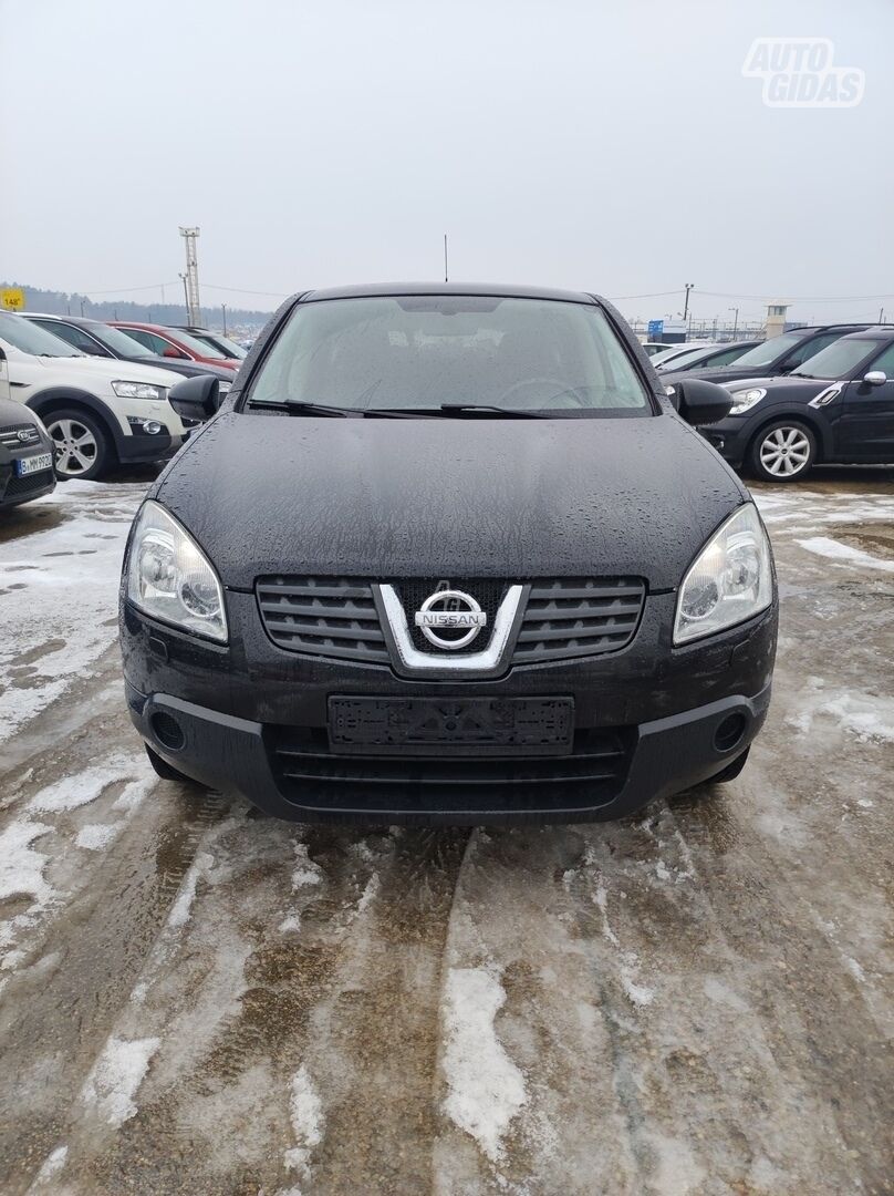 Nissan Qashqai 2007 m Visureigis / Krosoveris