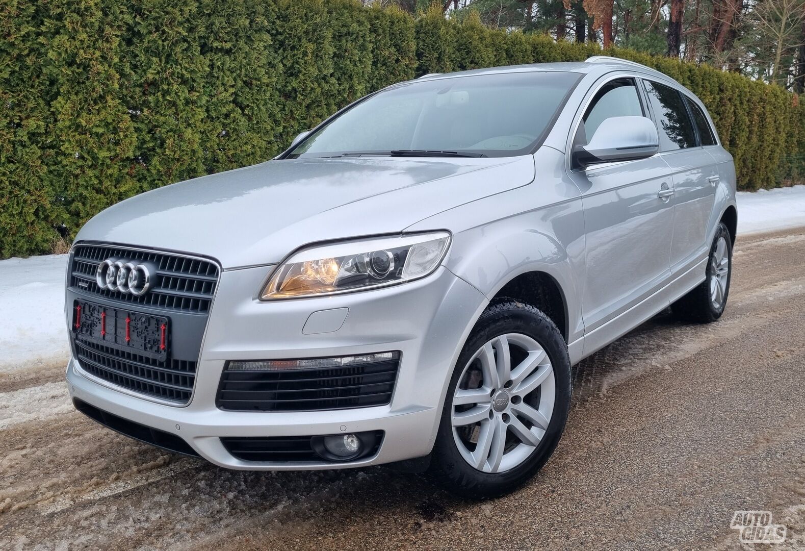 Audi Q7 2006 m Visureigis / Krosoveris