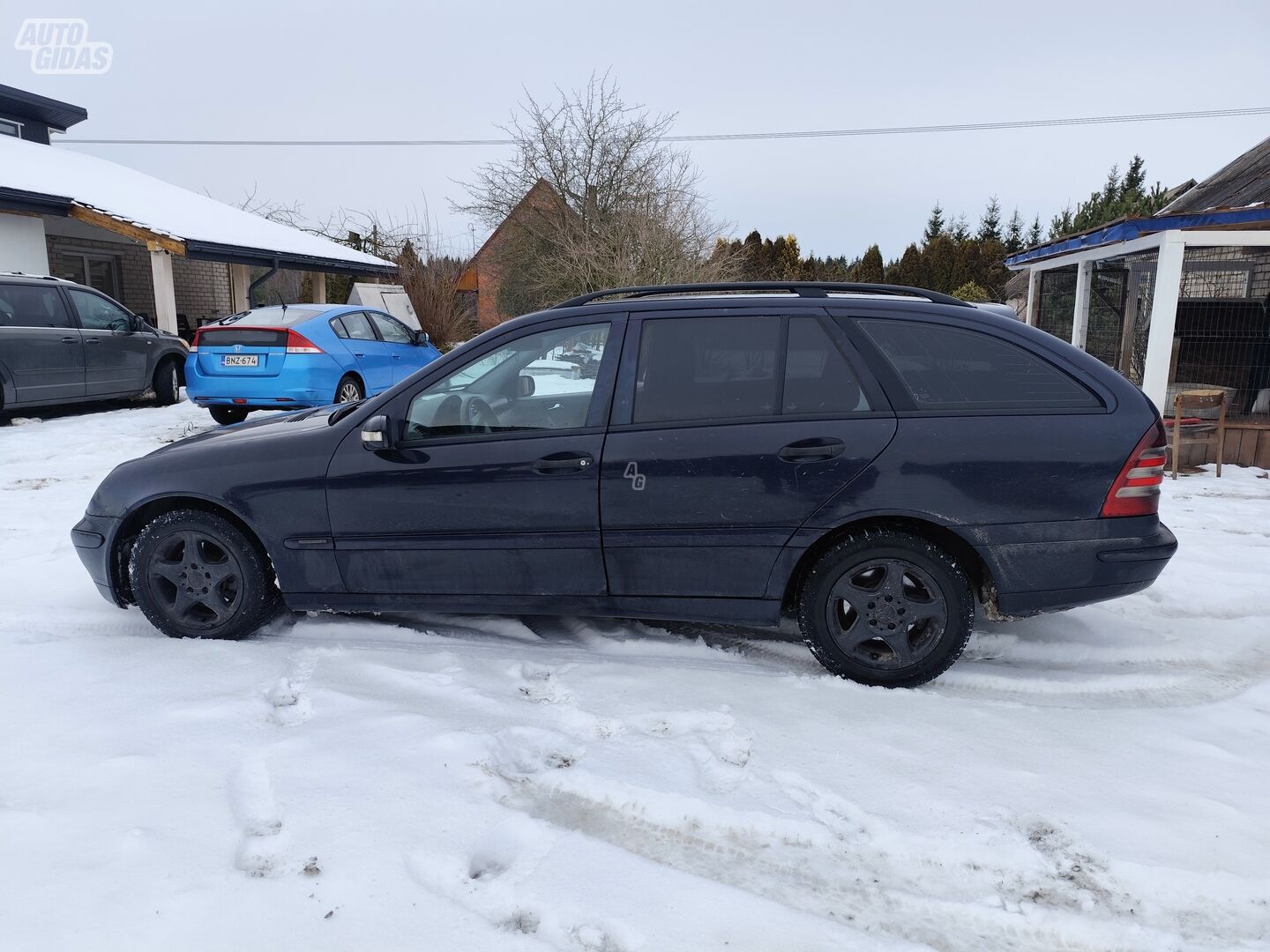 Mercedes-Benz C 200 2002 y Wagon