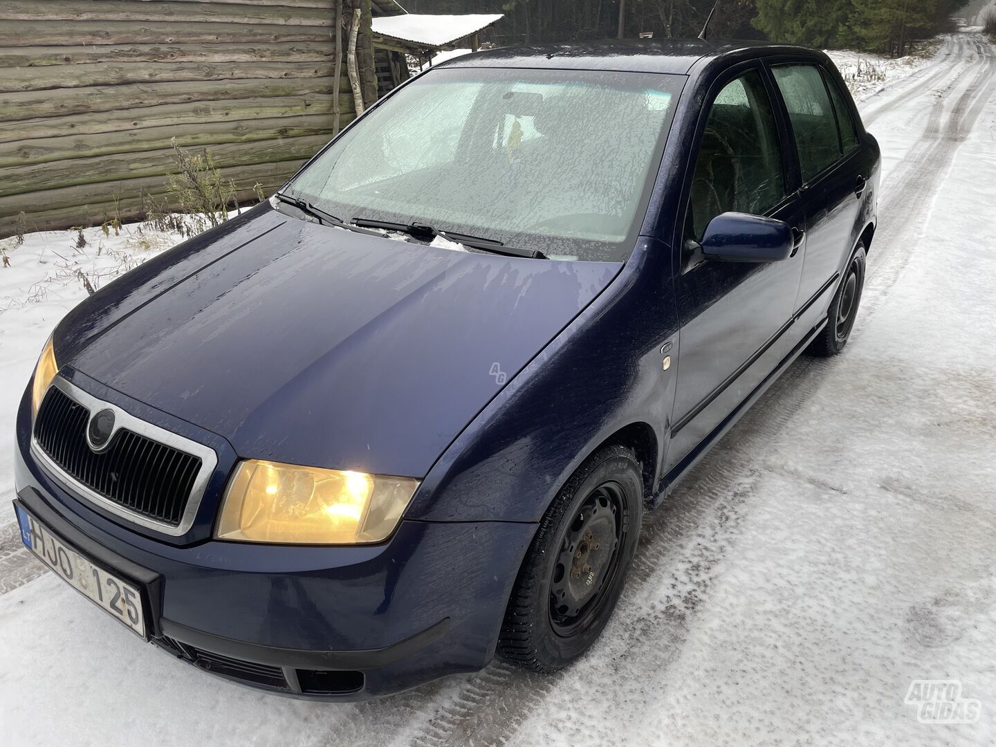 Skoda Fabia 2000 m Hečbekas