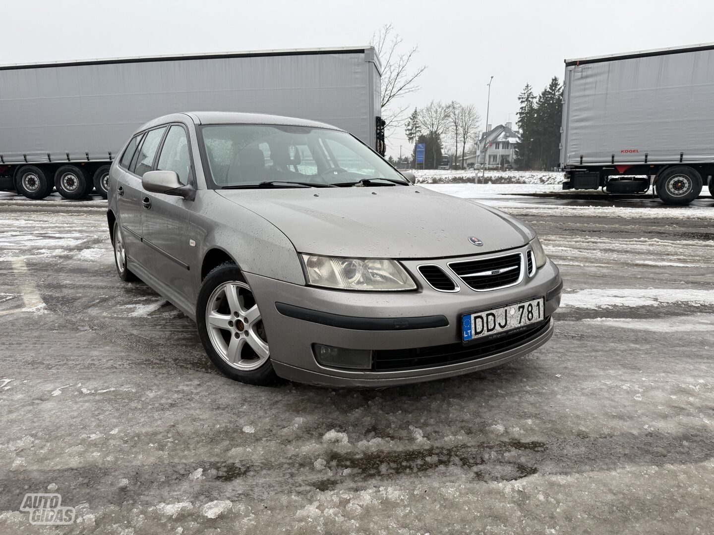 Saab 9-3 2006 y Wagon