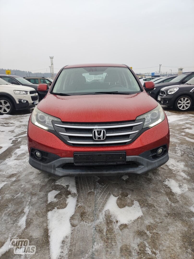 Honda CR-V 2013 m Visureigis / Krosoveris