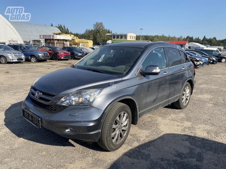 Honda CR-V 2012 г Другой