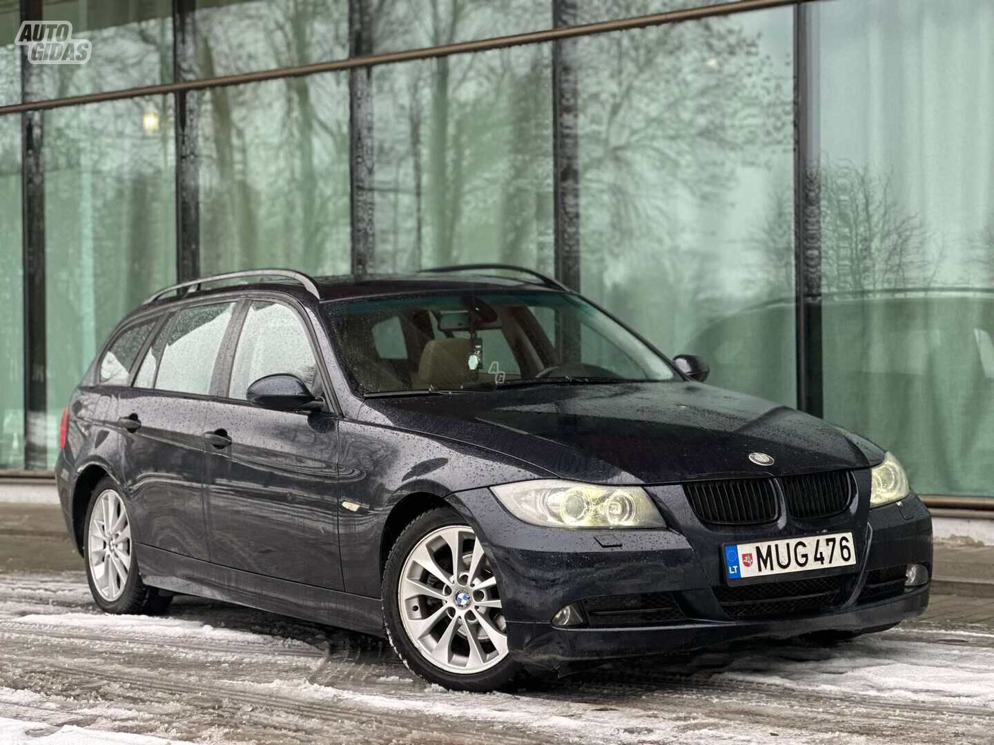 Bmw 320 AUŢOMAŢAS 2006 y