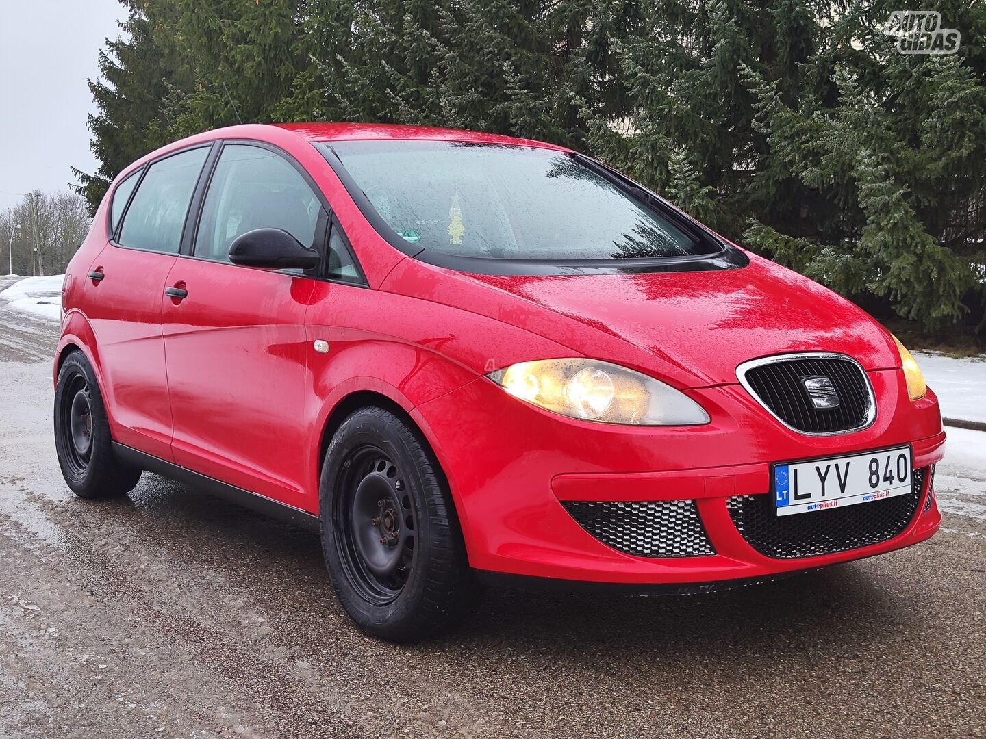 Seat Altea 2006 г Минивэн