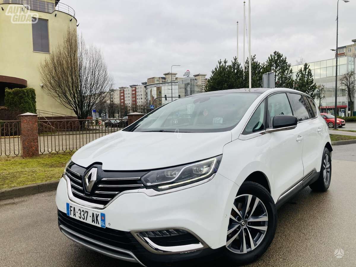 Renault Espace 2019 m Vienatūris