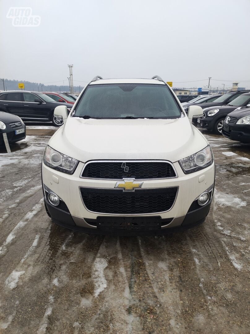 Chevrolet Captiva 2013 m Visureigis / Krosoveris