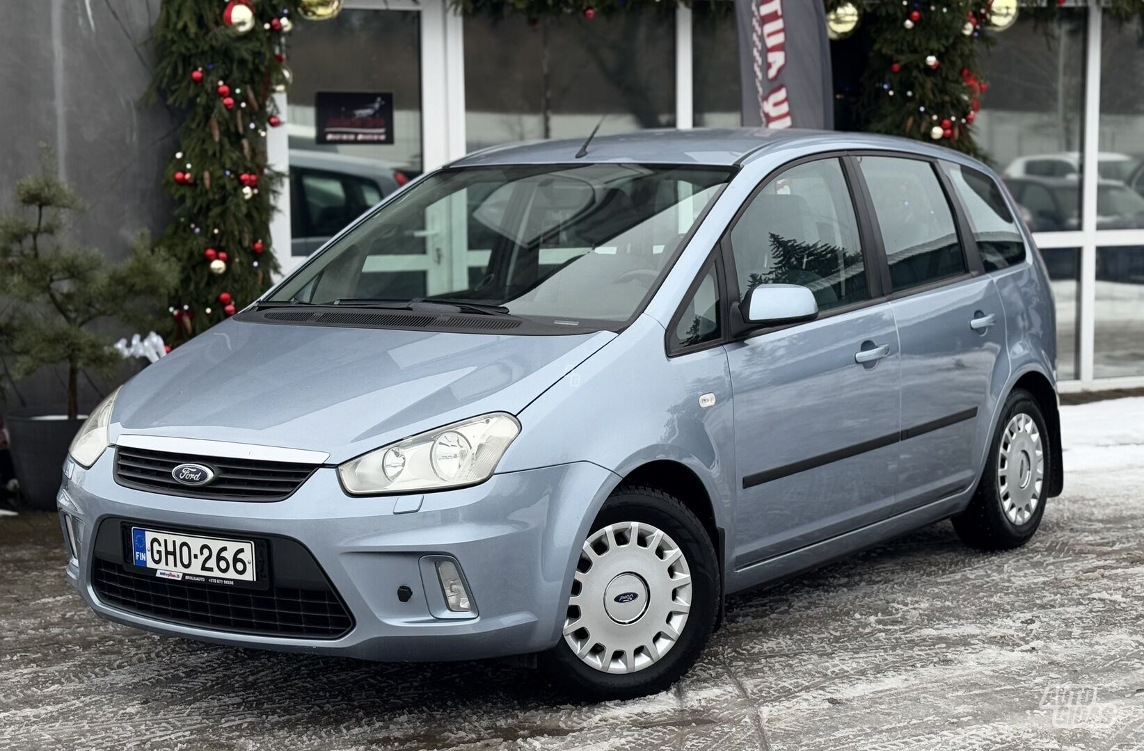 Ford Focus C-Max 2008 г Минивэн