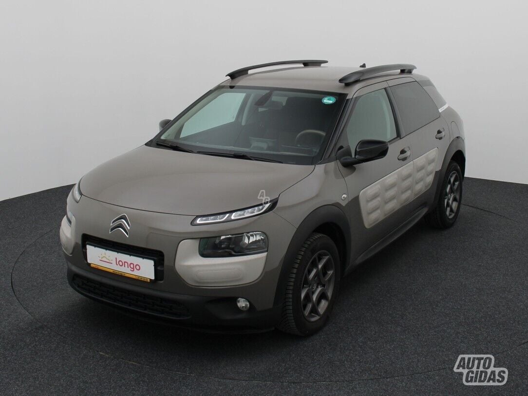 Citroen C4 Cactus 2015 y Off-road / Crossover