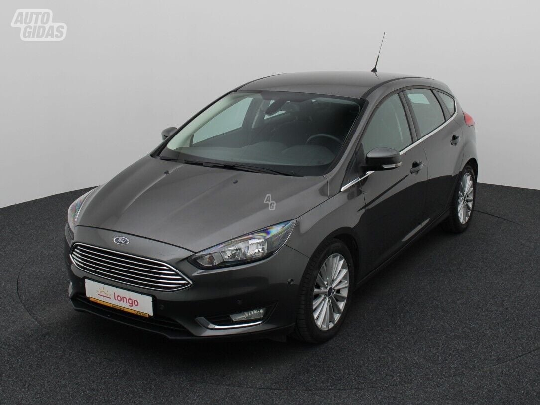 Ford Focus 2016 m Hečbekas