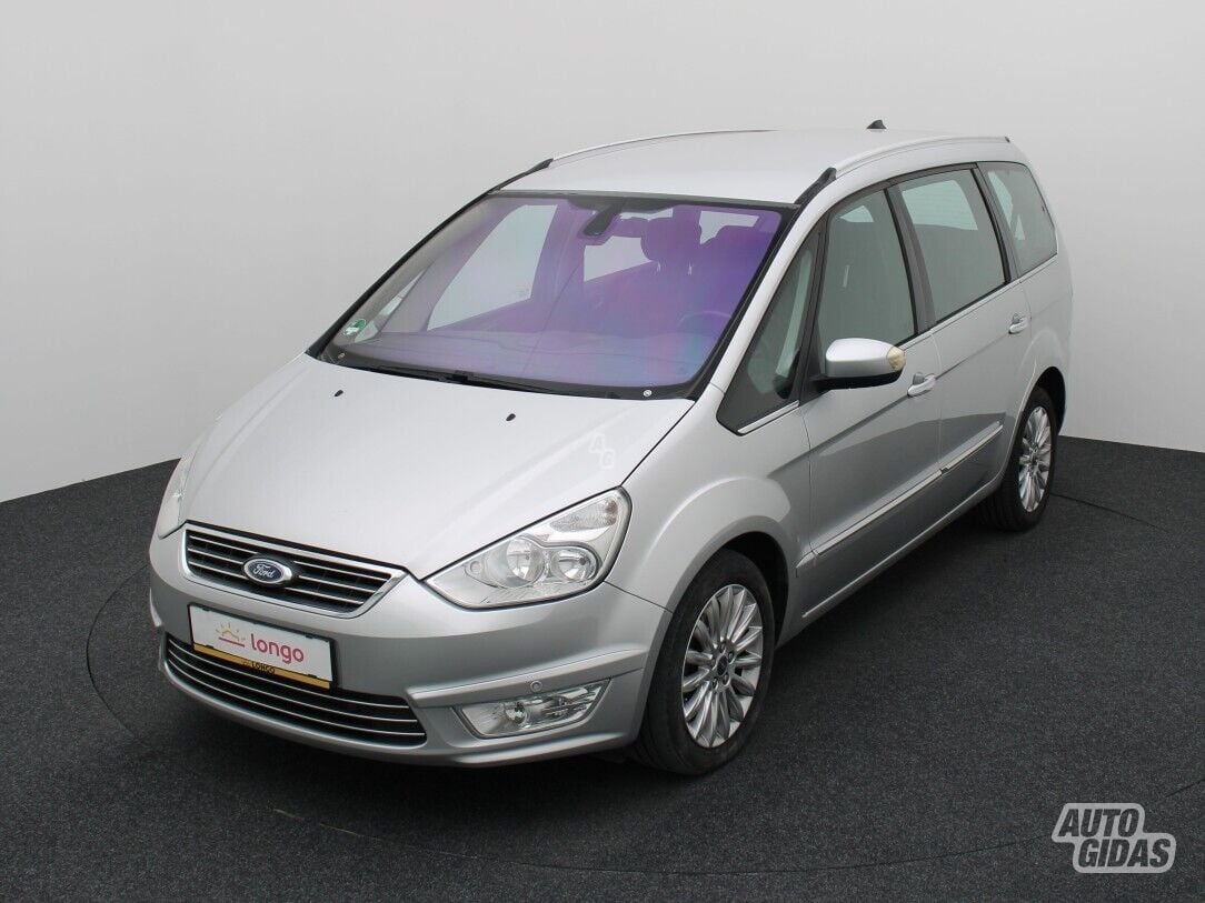 Ford Galaxy 2011 г Минивэн