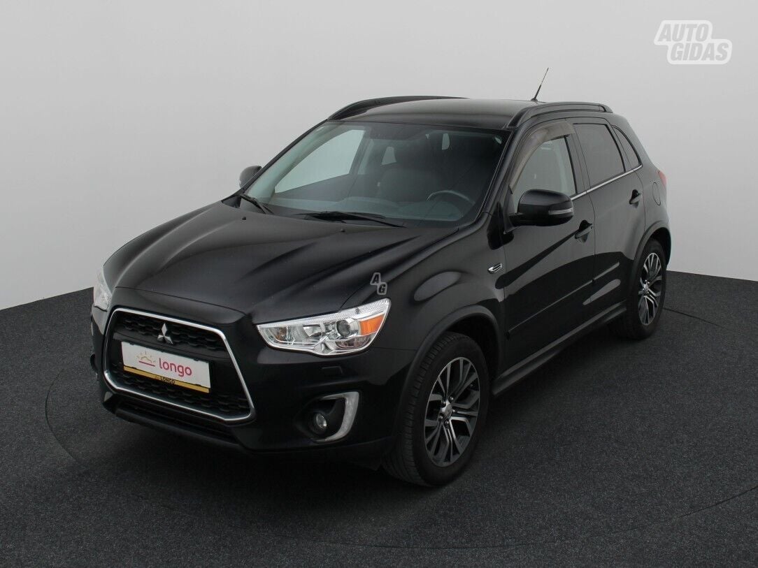 Mitsubishi ASX 2016 y Off-road / Crossover